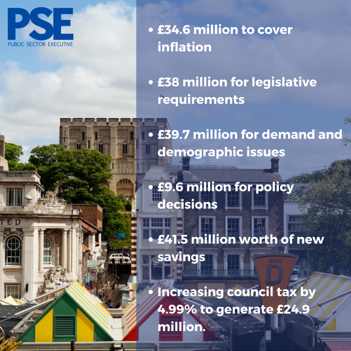Norfolk budget agreed Public Sector News